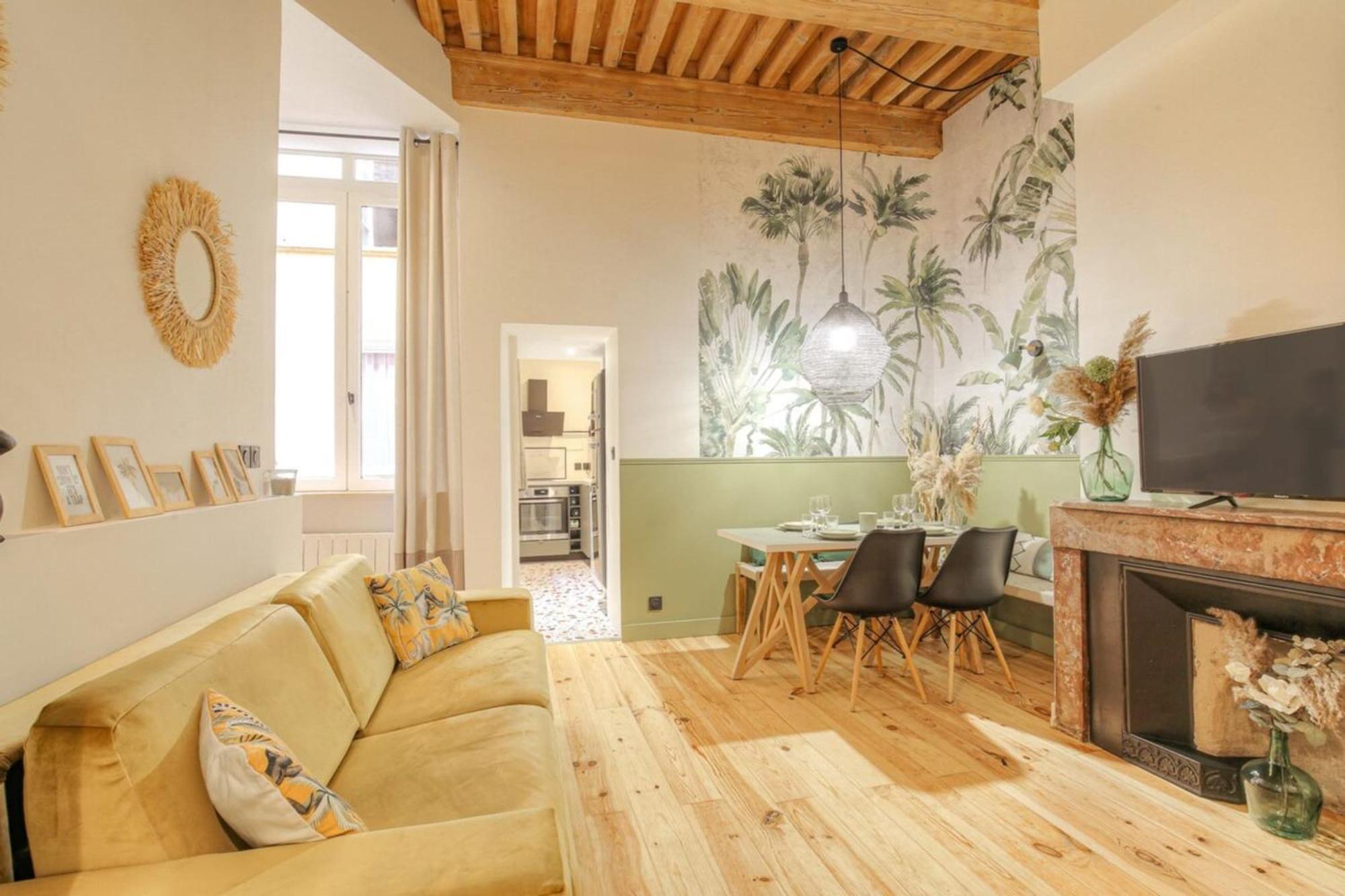 Le Raffine Avec Caractere En Hypercentre Apartment Lyon Exterior foto
