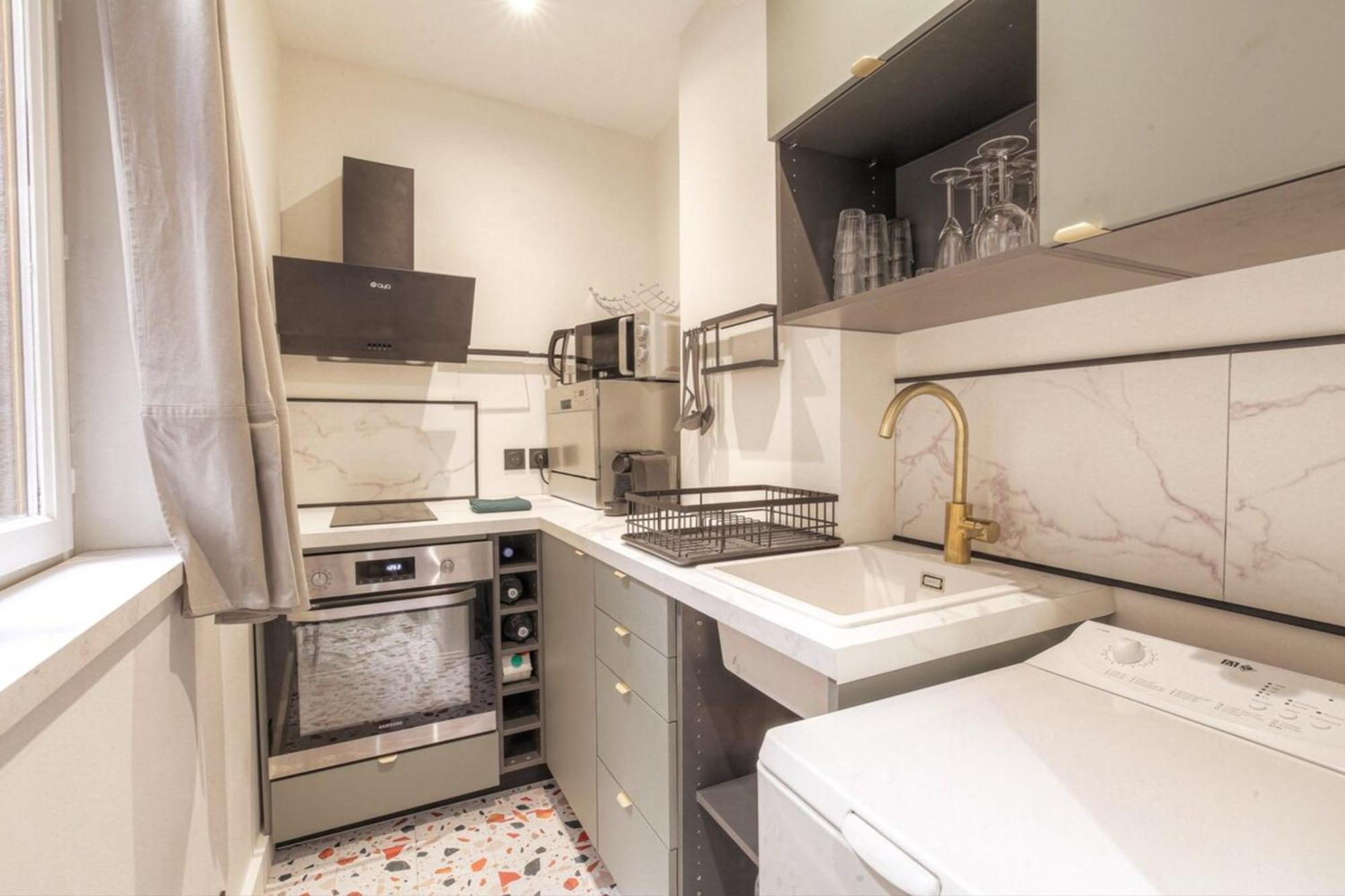 Le Raffine Avec Caractere En Hypercentre Apartment Lyon Exterior foto