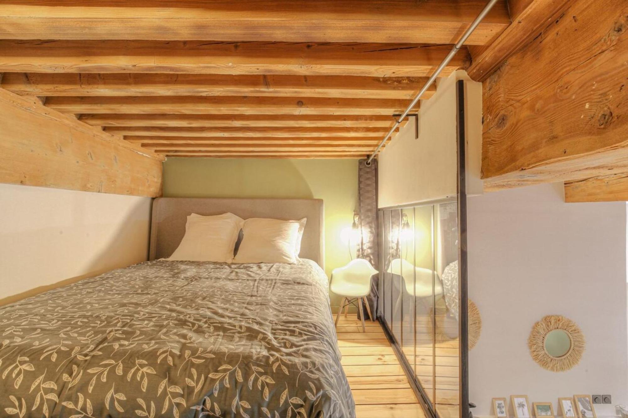 Le Raffine Avec Caractere En Hypercentre Apartment Lyon Exterior foto