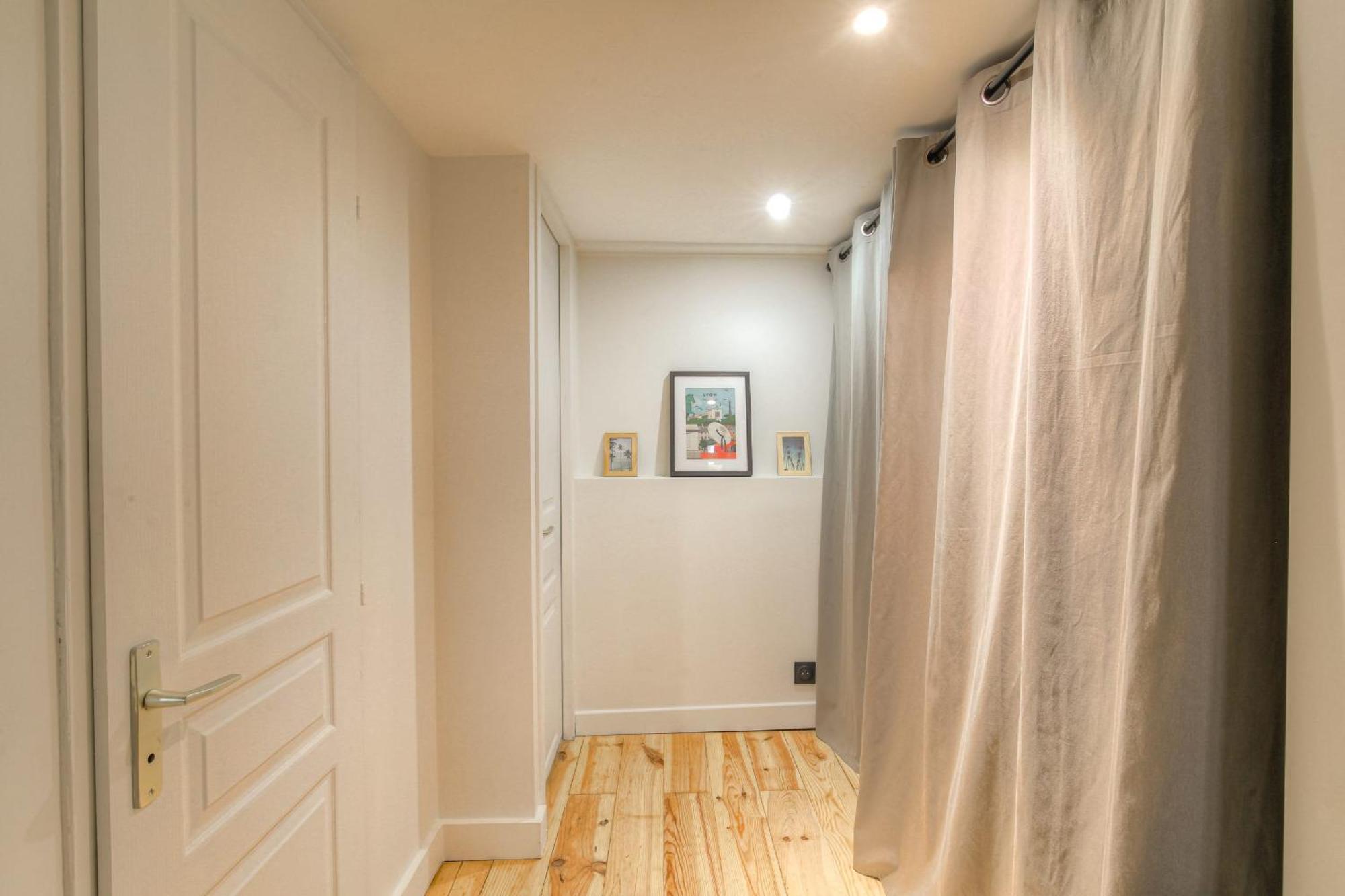 Le Raffine Avec Caractere En Hypercentre Apartment Lyon Exterior foto