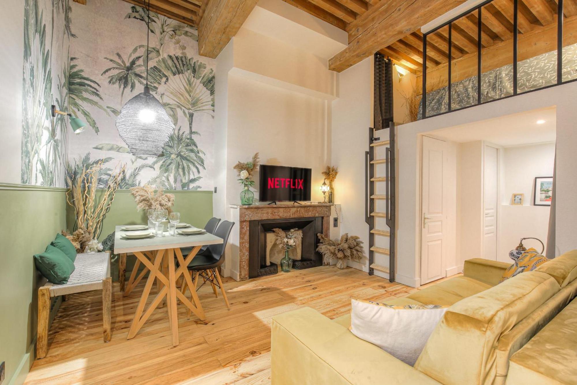 Le Raffine Avec Caractere En Hypercentre Apartment Lyon Exterior foto
